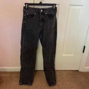 Garage mom jeans, size - 00 short
